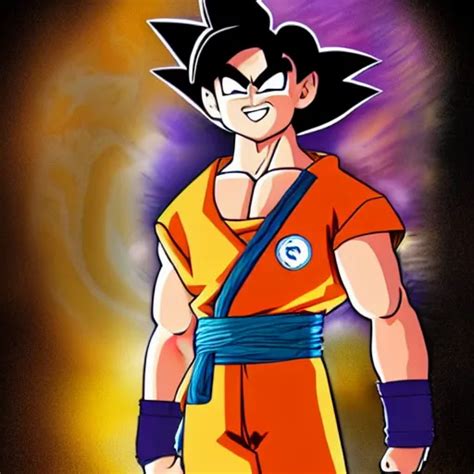 Of Son Goku Drawn By Pixar Detailed Stable Diffusion OpenArt