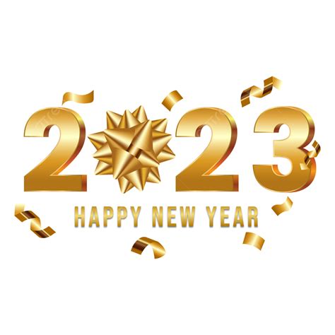 2023 Happy New Year Wood Art 2023 Happy New Year 2023 Fonts Png And