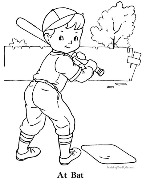 Free Baseball Coloring Pages Printables Clip Art Library