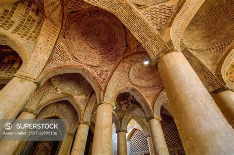 Iran Esfahan City Masjed E Jame Friday Mosque Unesco World