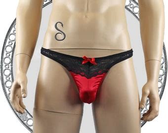 Mens String Bikini Underwear Etsy