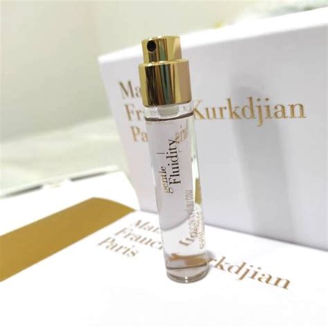 MFK Gentle Fluidity Gold EDP Travel Size Maison Fracis Kurkdjian Eau