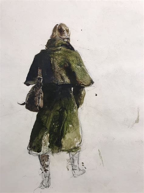 Andrew Wyeth Helga Watercolor