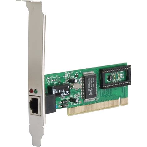 Placa De Rede Mbps Pci Fast Ethernet Lan Card R Em