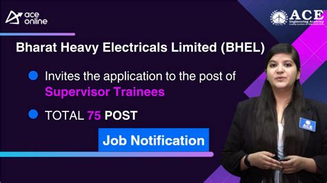 BHEL Invites The Application To The Post Of Supervisor Trainees Last