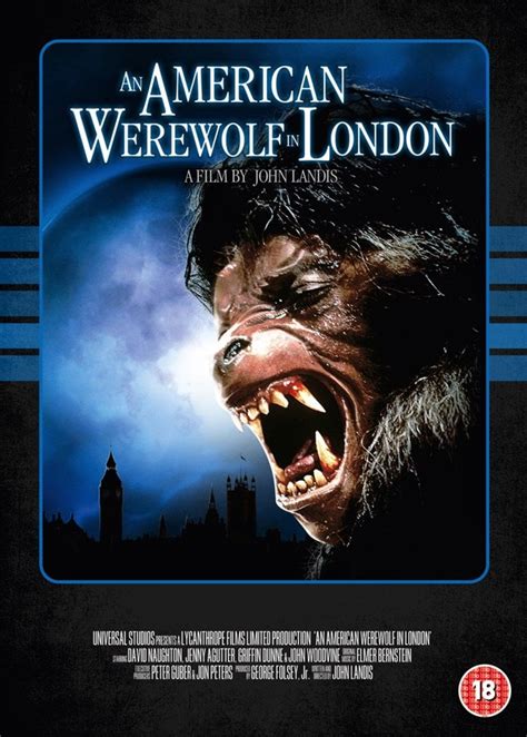 An American Werewolf In London Retro Classics Hmv Exclusive Dvd Free Shipping Over £20