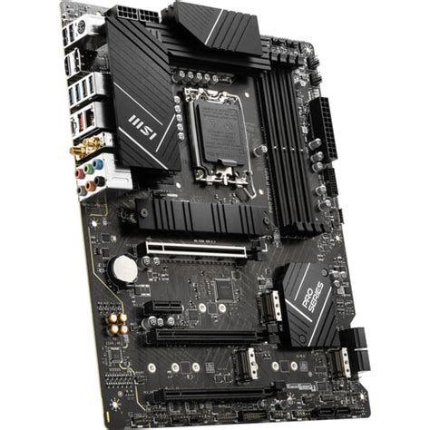 MSI PRO Z790 P WIFI LGA 1700 ATX Motherboard PRO Z790 P WIFI B H