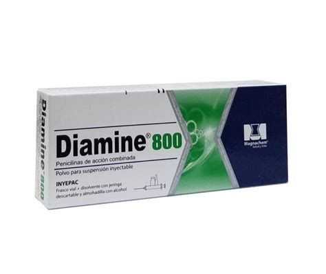 Diamine Mg Ampolla Farmaciard