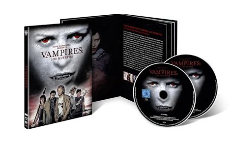 John Carpenter S Vampires Los Muertos Mediabook Blu Ray Import