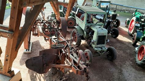 landtechnische Ausstellung des Börde Museums Burg Ummendorf YouTube