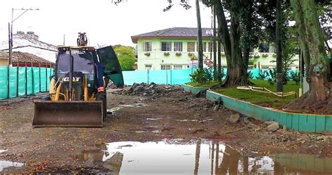 Con El Inicio De Las Obras De Remodelaci N El Parque Sim N Bol Var De