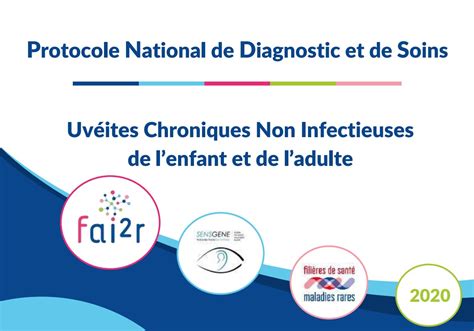 Protocole National de Diagnostic et de Soins PNDS Uvéites