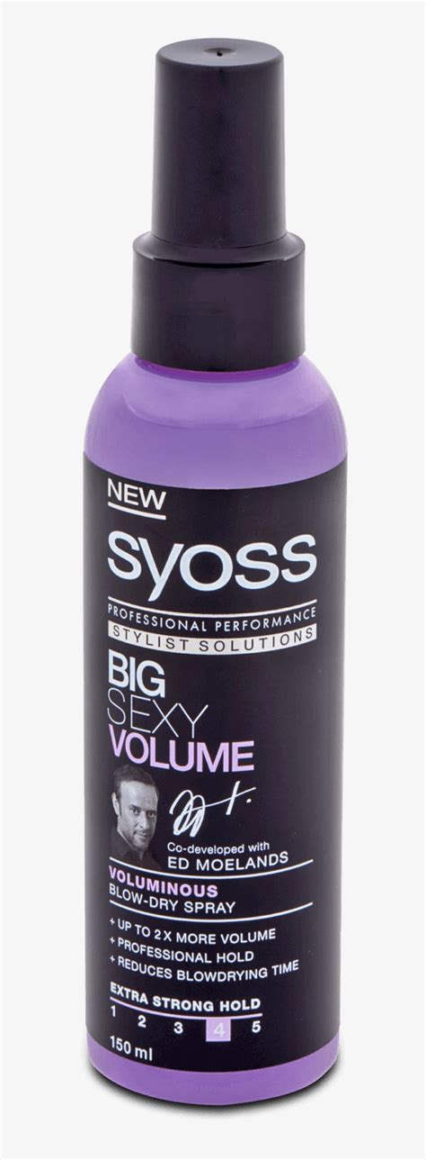 Syoss Blow Dry Spray Big Sexy Volume Ml Od K Zbozi Cz