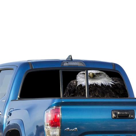 Perforated decal Toyota Tacoma decal 2009 - Present