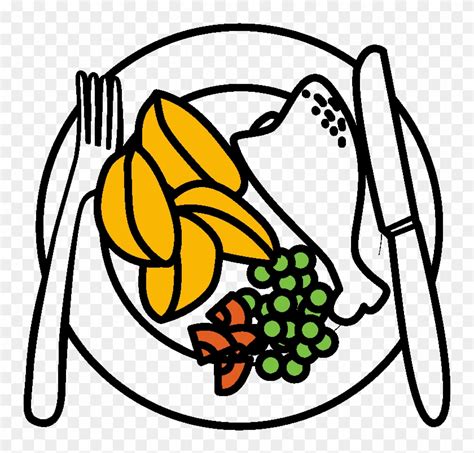 Clip Art Food Plate