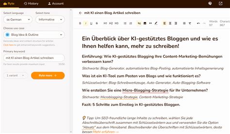 Texte Schreiben Lassen Mit Ki Schneller Um Kosten Zu Sparen