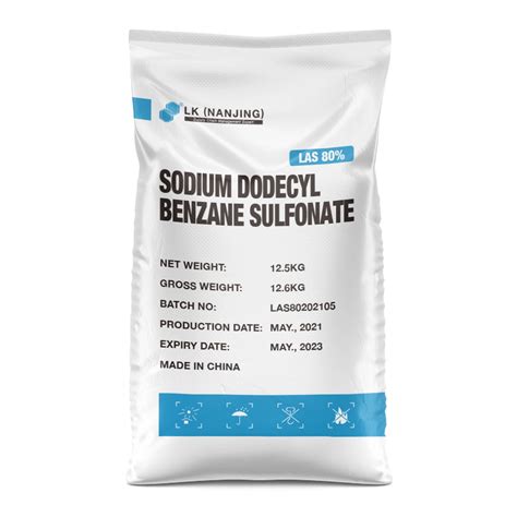 80 Sodium Dodecyl Benzene Sulfonate For Liquid Detergent 25155 30 0