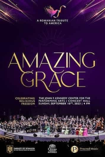 Eveniment Românesc în Washington Dc „amazing Grace Celebrating