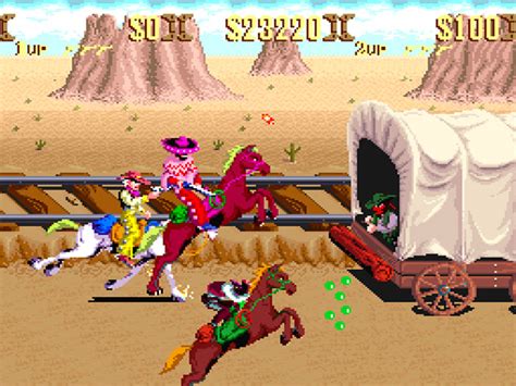 Sunset Riders Usa Rom