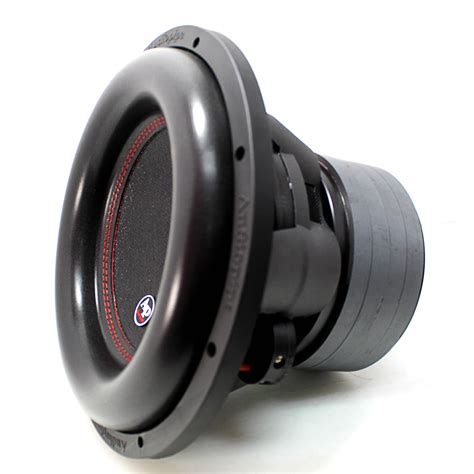 Audiopipe W Ohm Quad Stacked Strontium Magnet Subwoofer Txx