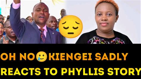 Very Sad See How Pastor Ben Sadly Reacted To Phyllis Mbuthias Story