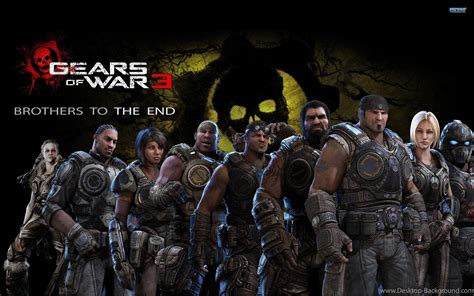 Gears Of War Background 76 Pictures Wallpaperset