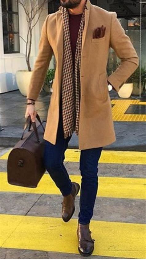 Introducir 63 Imagen Outfit Abrigo Camel Hombre Abzlocal Mx