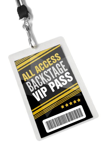 All Access Concert Pass