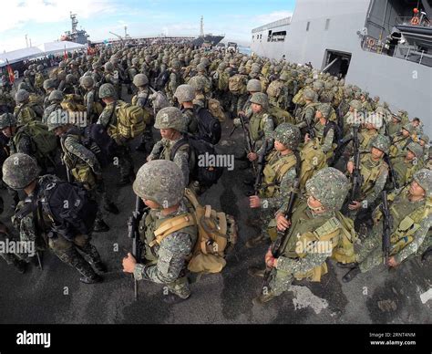 Philippine marines hi-res stock photography and images - Alamy