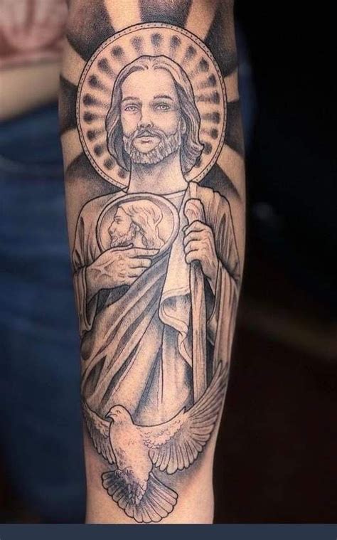 150 Awesome San Judas Tattoos Designs With Meanings 2023 Tattoosboygirl