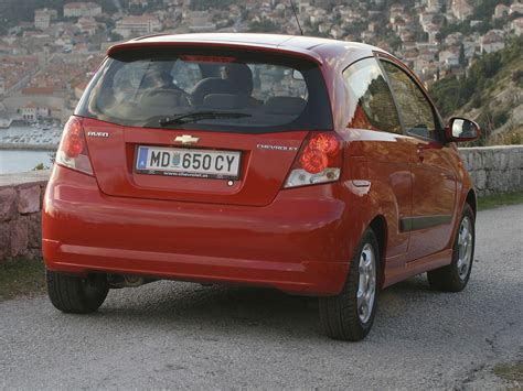 Chevrolet Aveo Kalos Doors Specs Autoevolution