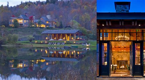 Twin Farms All Inclusive Vermont Resort And Spa Home Beautiful