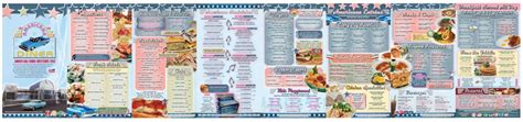 Americana Diner Menu - Berks Mont Menus