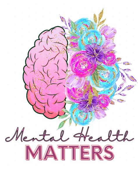 Mental Health Matters 2 Etsy