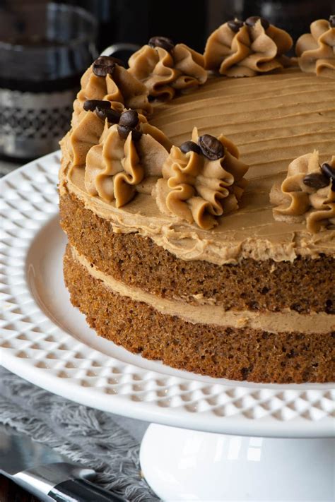 Coffee And Praline Cake Artofit