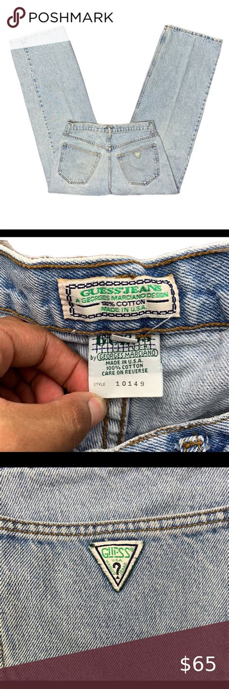 Vintage Guess Jeans By Georges Marciano Guess Jeans Guess By