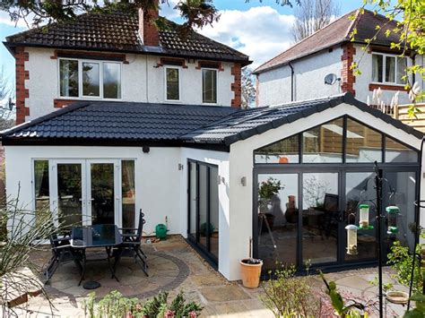 Single Storey House Extensions Ck Architectural