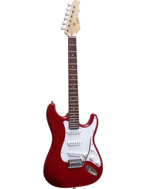 Comprar Guitarra Eléctrica St5rv Stratocaster Roja ¡mejor Precio