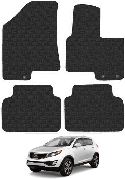 Fsw Tailored Mats Fits Kia Sportage Hook Fixing System