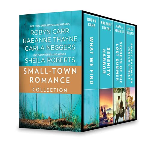 Small Town Romance Collection An Anthology Kindle Edition By Carr Robyn Thayne Raeanne