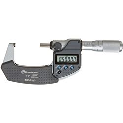 Mitutoyo 293 336 30 Coolant Proof Digimatic IP65 Micrometer 1 2 25 4