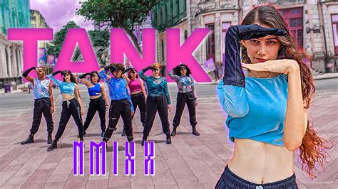 Kpop In Public Brazil Nmixx 엔믹스 Tank Dance Cover By Eleven