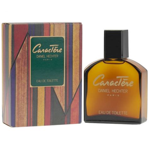 Daniel Hechter Caractere Eau de Toilette Splash 50 ml old vintage ...