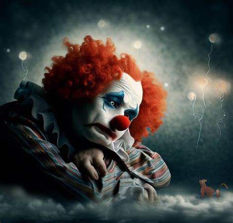 Sad Clown By Runawillow On Deviantart