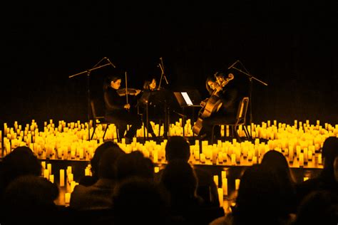 Candlelight les concerts à la bougie s installent à Mons