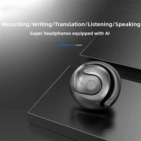 Intelligent Open Translation Wireless Bluetooth Earphones Language