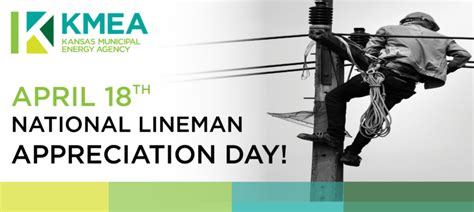 Lineman Appreciation Day KMEA