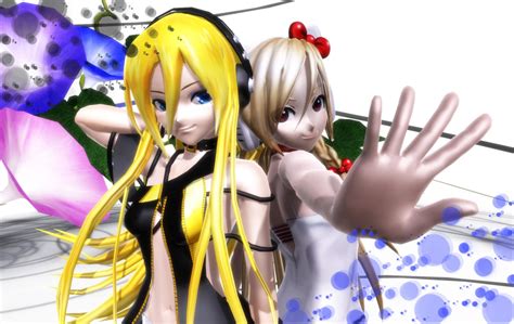 VOCALOIDs on World-of-MMD - DeviantArt