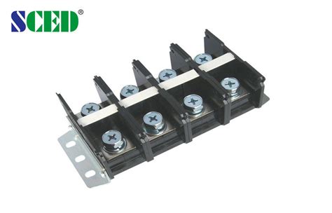 300A 600V High Current Terminal Block Connector Pitch 45mm Power