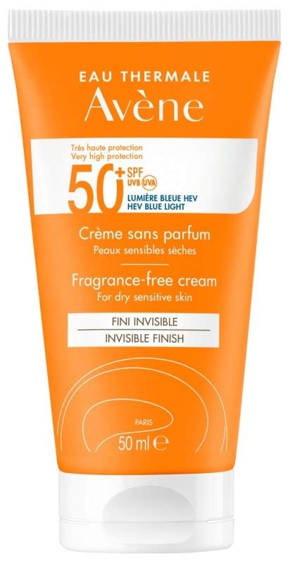 Av Ne Eau Thermale Cr Me Solaire Sans Parfum Tr S Haute Protection Spf